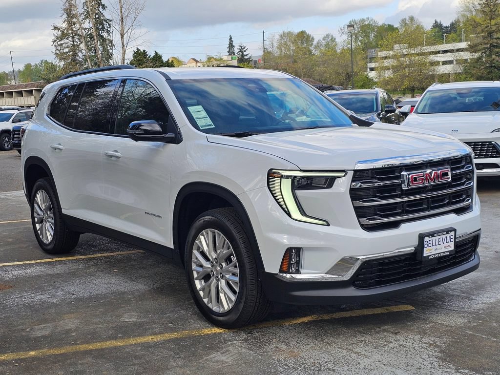 New 2026 GMC Acadia Elevation w/ Elevation Premium Package AWD/4WD image 7