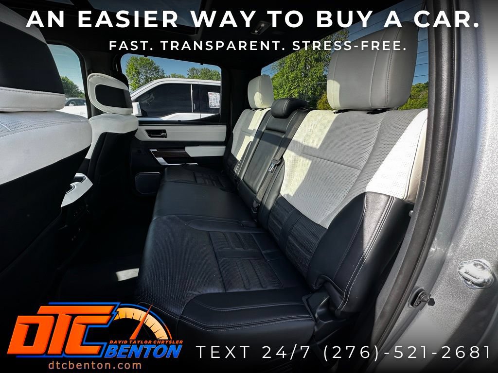 Used 2023 Toyota Tundra Capstone AWD/4WD image 11