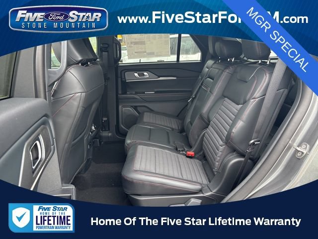 New 2026 Ford Explorer ST-Line w/ Premium Package RWD image 26