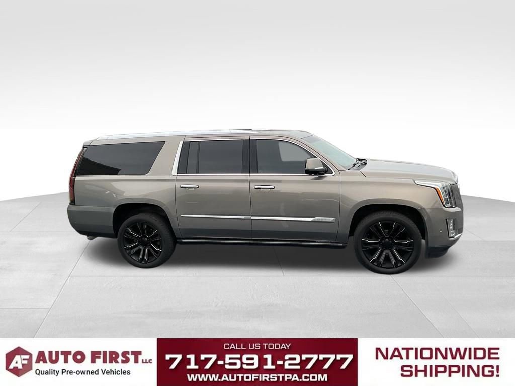 Used 2019 Cadillac Escalade ESV Premium Luxury w/ LPO, Radiant Package AWD/4WD image 2