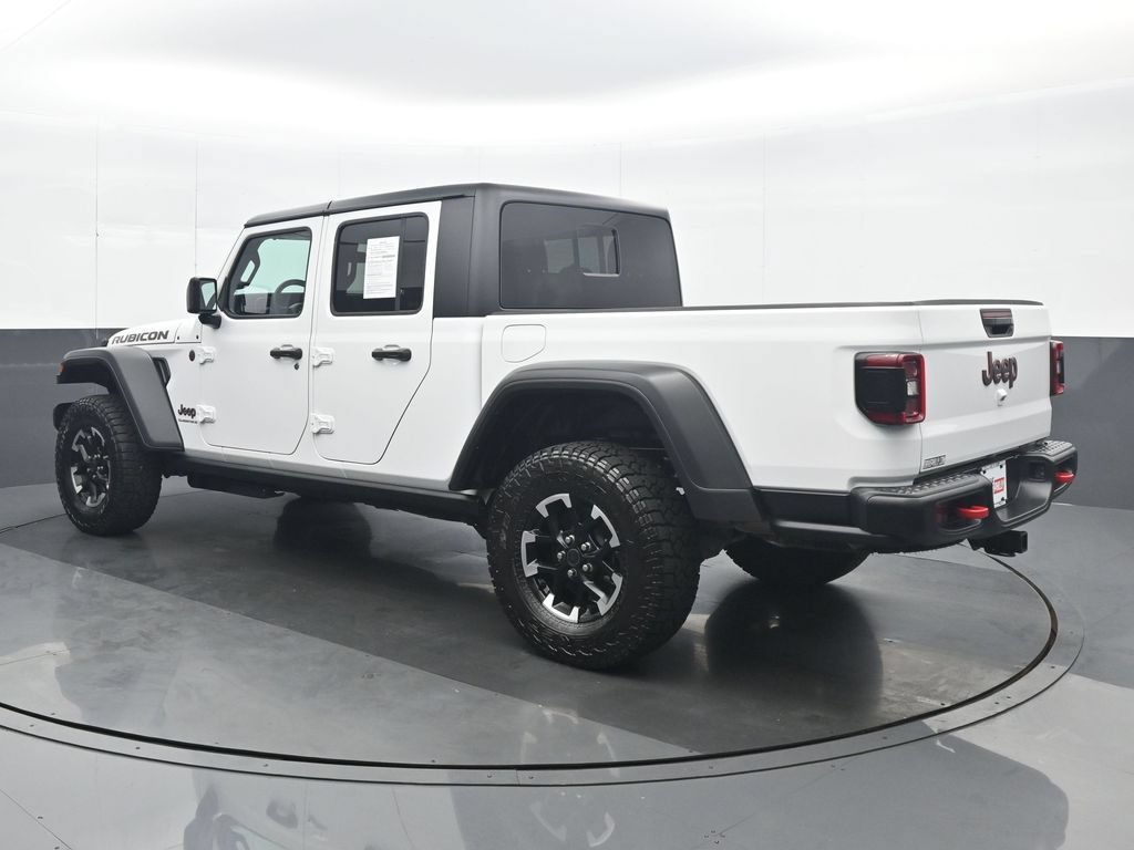 Used 2026 Jeep Gladiator Rubicon AWD/4WD image 4