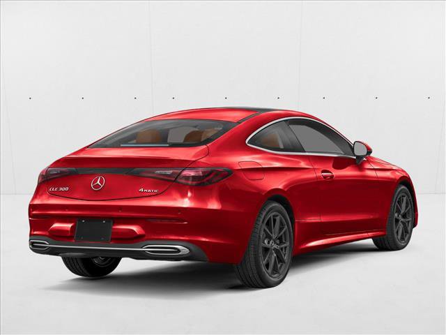New 2026 Mercedes-Benz CLE 300 4MATIC Coupe video 2