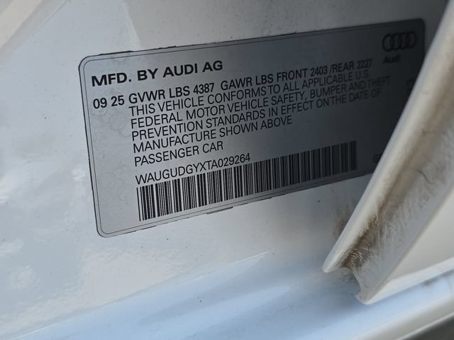 Certified 2026 Audi A3 2.0T Premium w/ Convenience Package AWD/4WD image 36