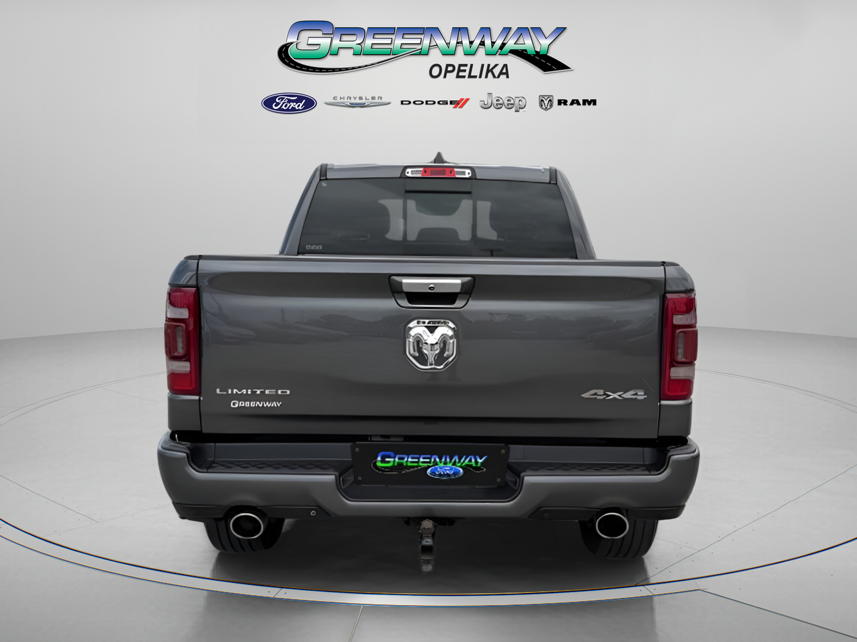 Used 2021 RAM 1500 Limited w/ Bed Utility Group AWD/4WD image 3