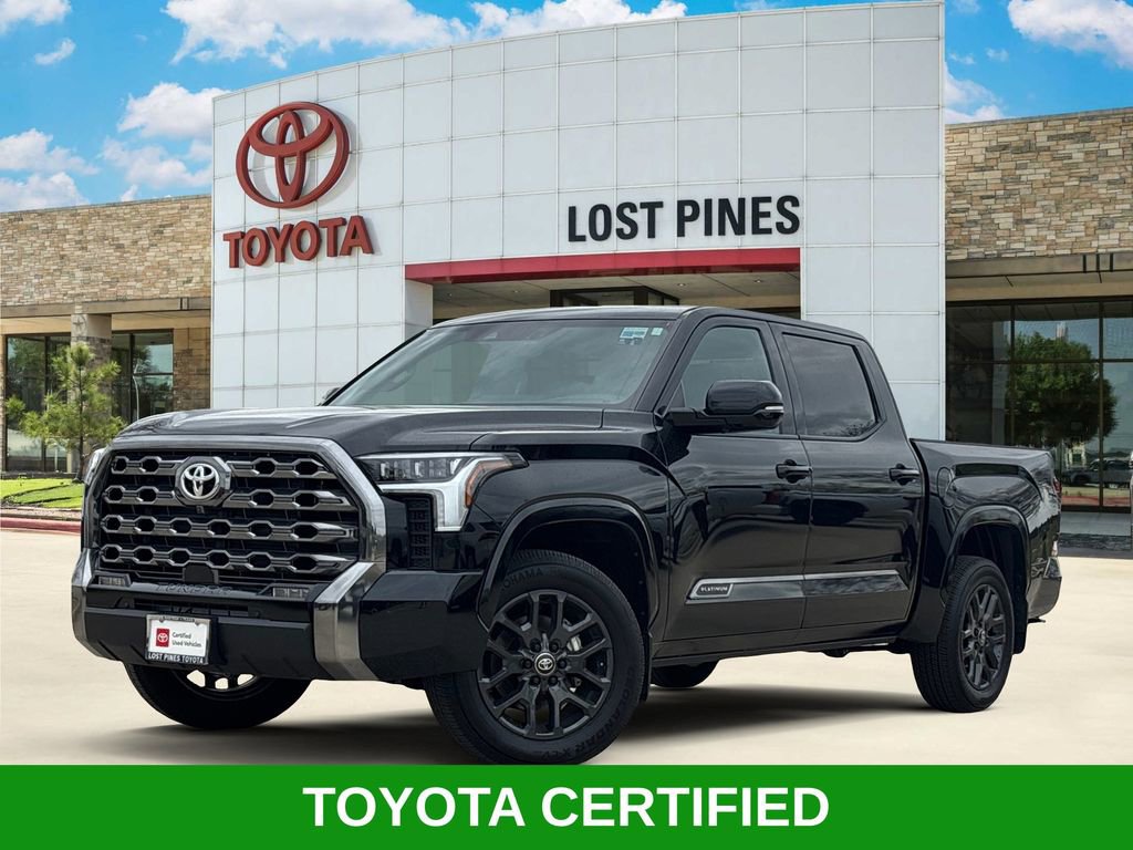 Certified 2026 Toyota Tundra Platinum image 1