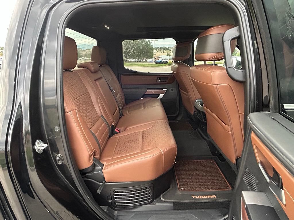 Used 2022 Toyota Tundra 1794 Edition w/ TRD Off-Road Package AWD/4WD image 32