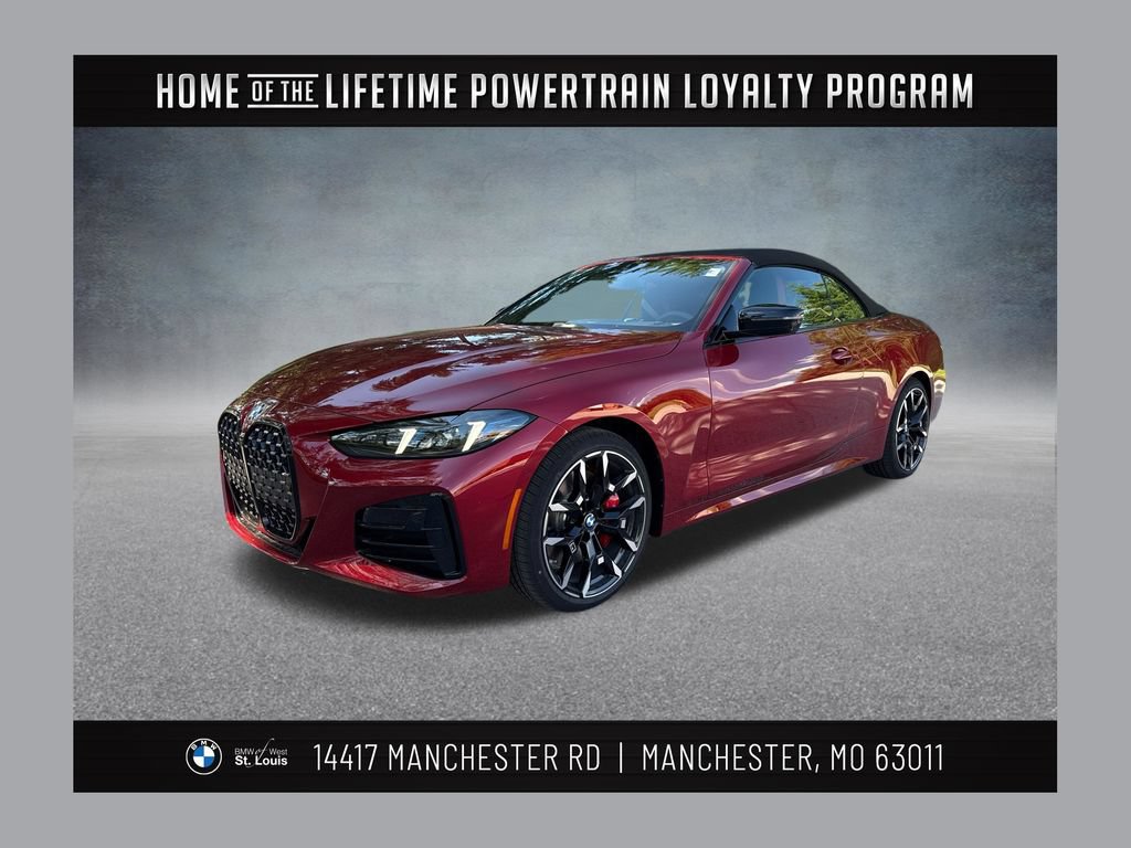 New 2027 BMW 430i xDrive Convertible w/ M Sport Package AWD/4WD 360° Tour