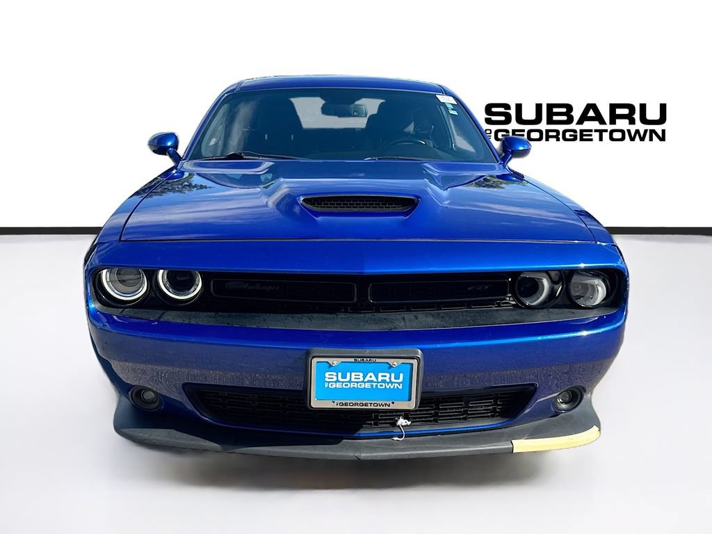 Used 2021 Dodge Challenger GT w/ Blacktop Package RWD image 2
