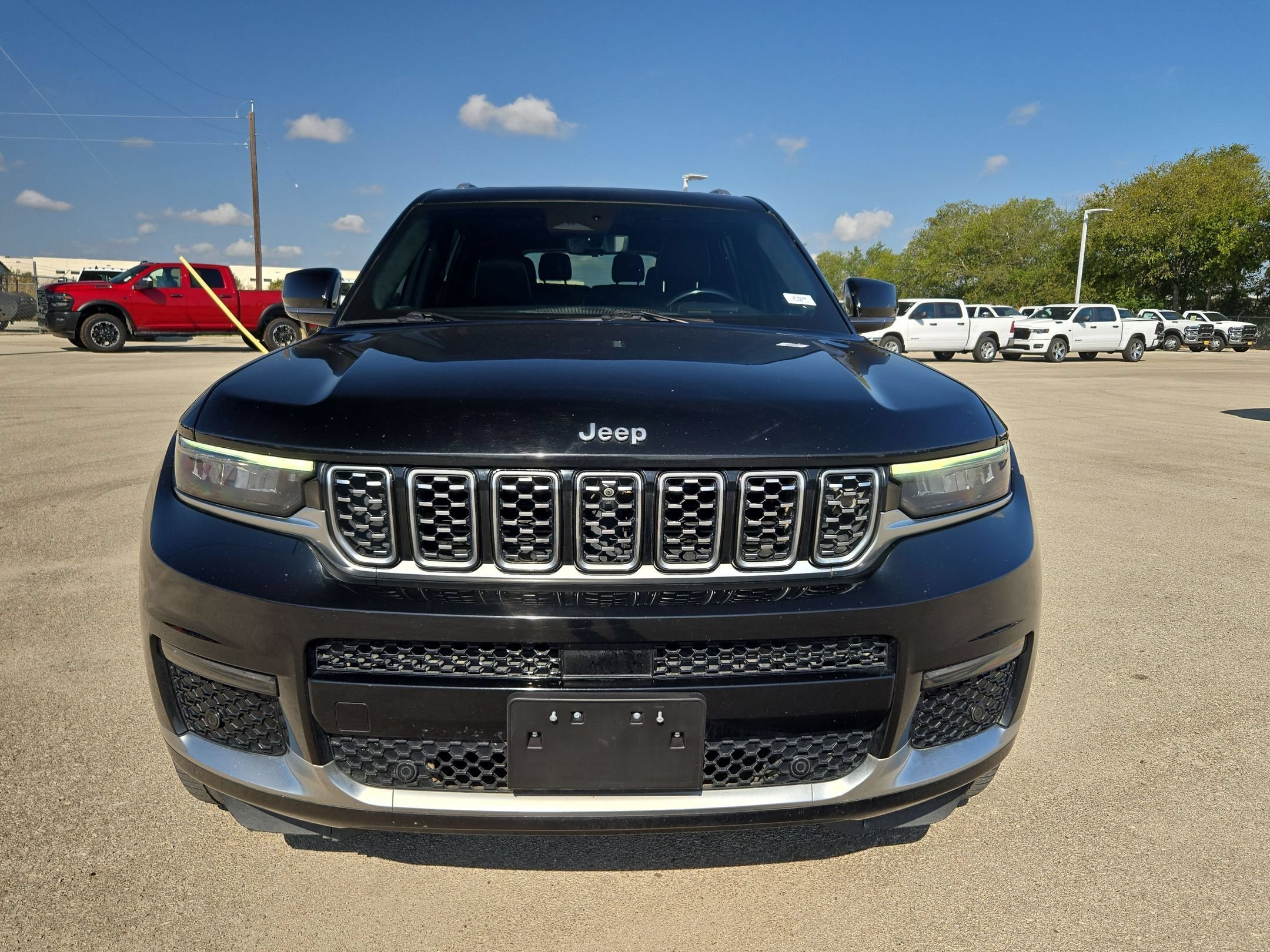 Used 2021 Jeep Grand Cherokee L Summit AWD/4WD image 8