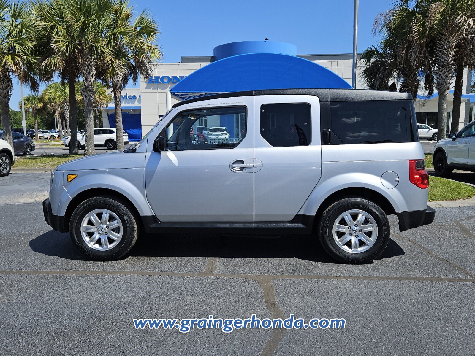 Used 2008 Honda Element EX image 2