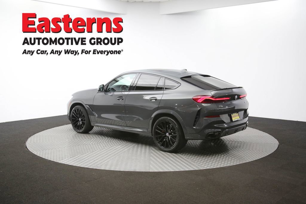 Used 2023 BMW X6 M50i w/ Executive Package image 64