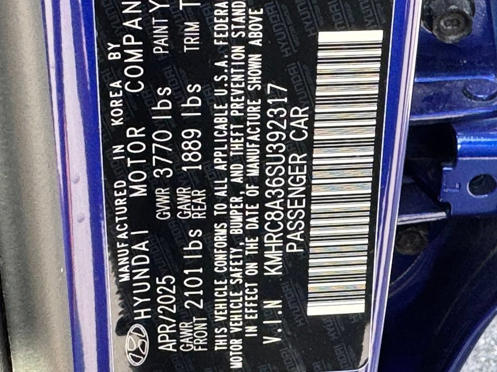 Used 2025 Hyundai Venue SEL FWD image 37