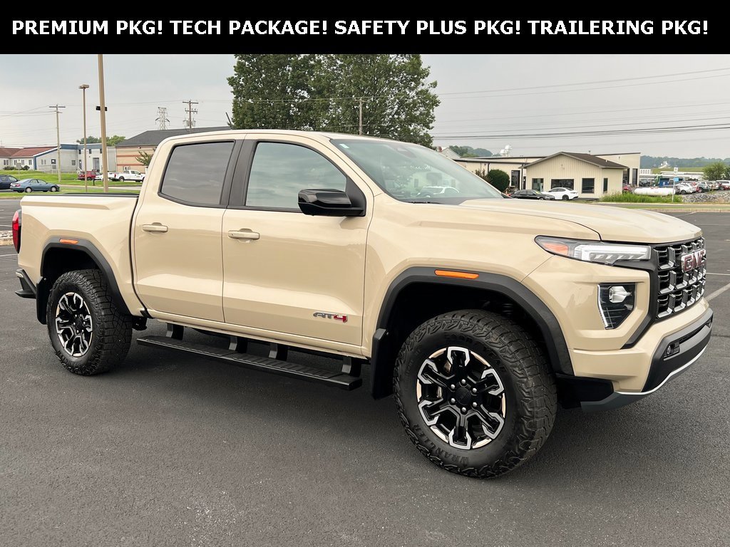 Used 2023 GMC Canyon AT4 w/ AT4 Premium Package