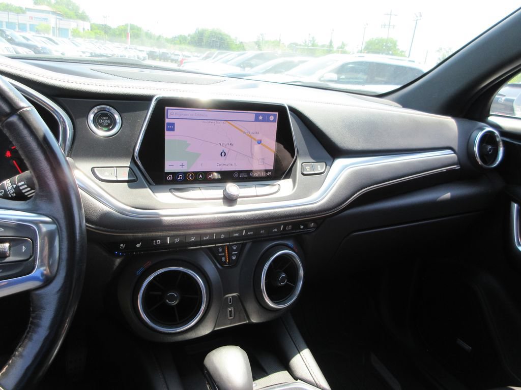 Certified 2020 Chevrolet Blazer Premier w/ Driver Confidence II Package FWD image 30
