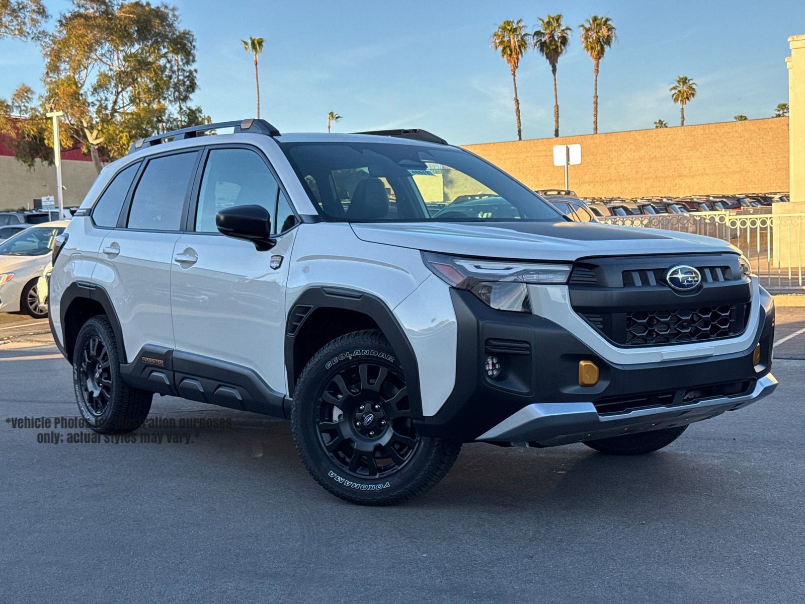 New 2026 Subaru Forester Wilderness image 2