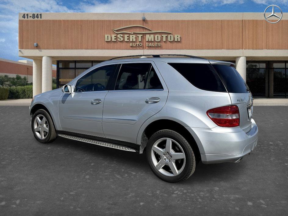 Used 2008 Mercedes-Benz ML 550 5.5L image 6