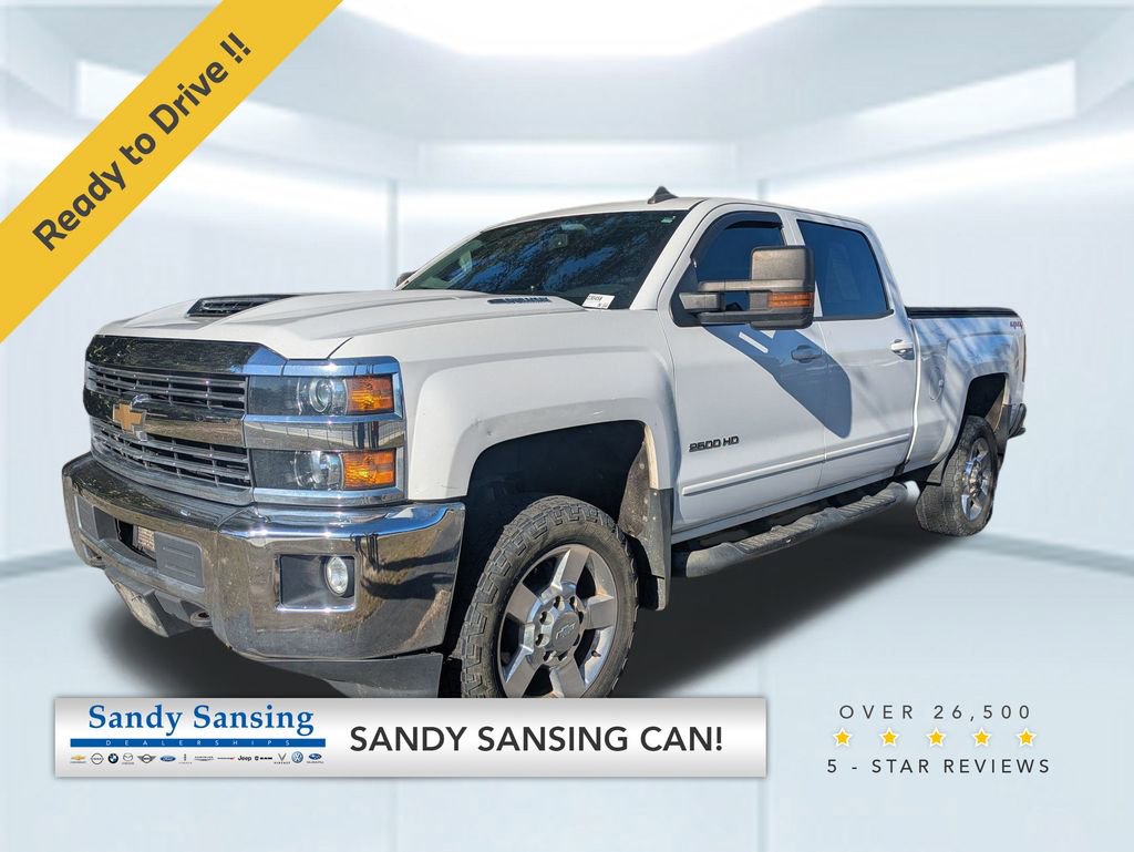 Used 2017 Chevrolet Silverado 2500 LT w/ LT Convenience Package