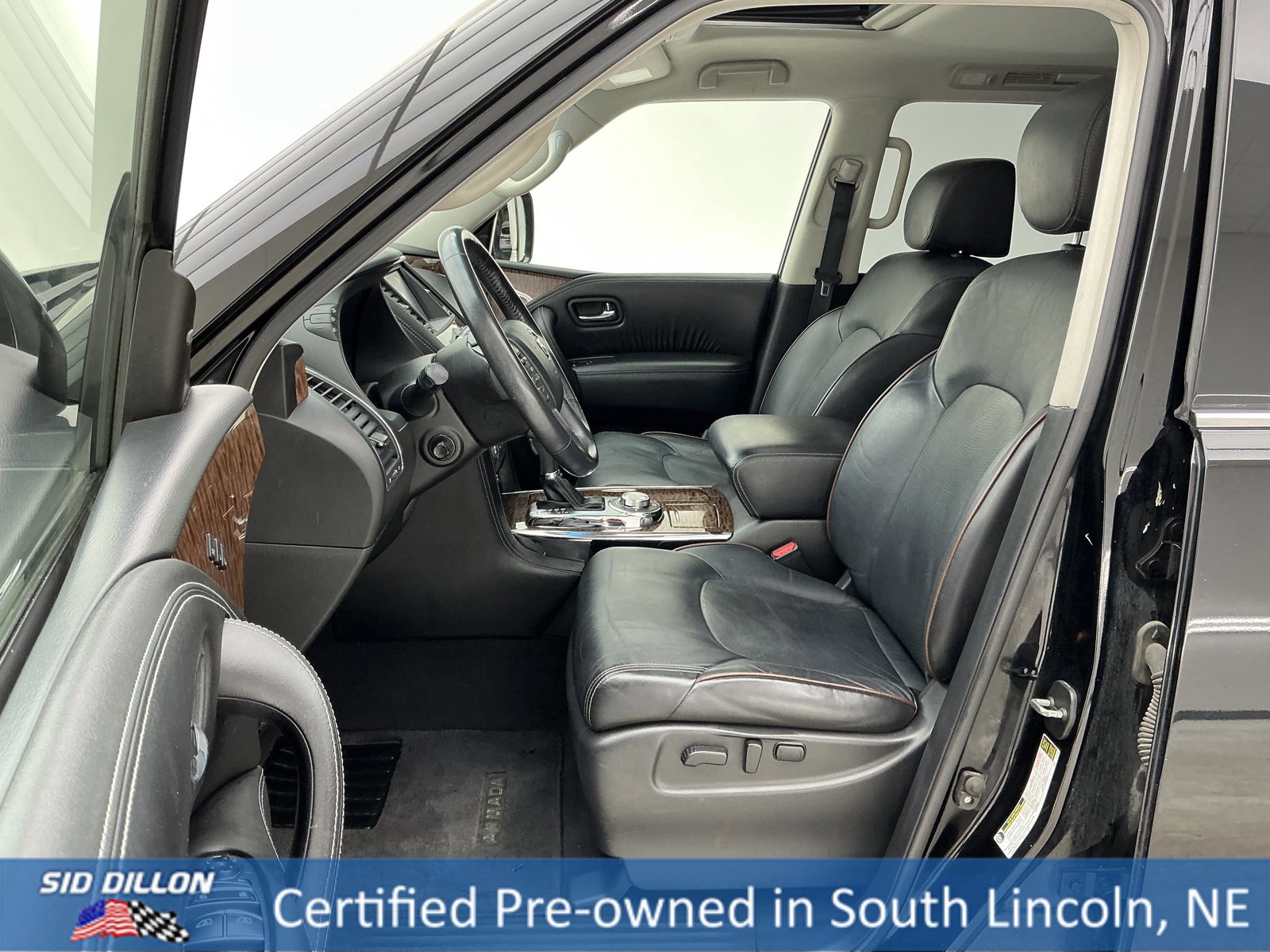 Used 2017 Nissan Armada Platinum w/ Captain Seat Package image 17