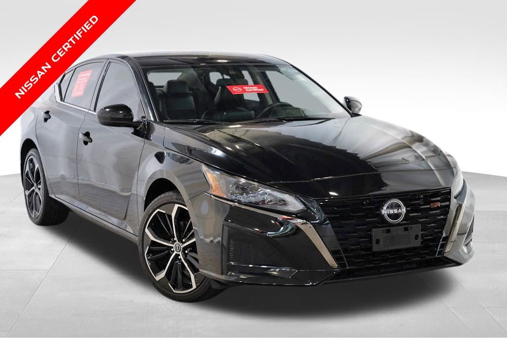 Certified 2024 Nissan Altima 2.5 SR