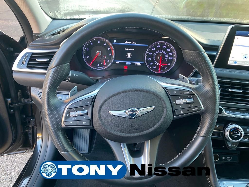 Used 2019 Genesis G70 2.0T Advanced w/ Elite Package image 31