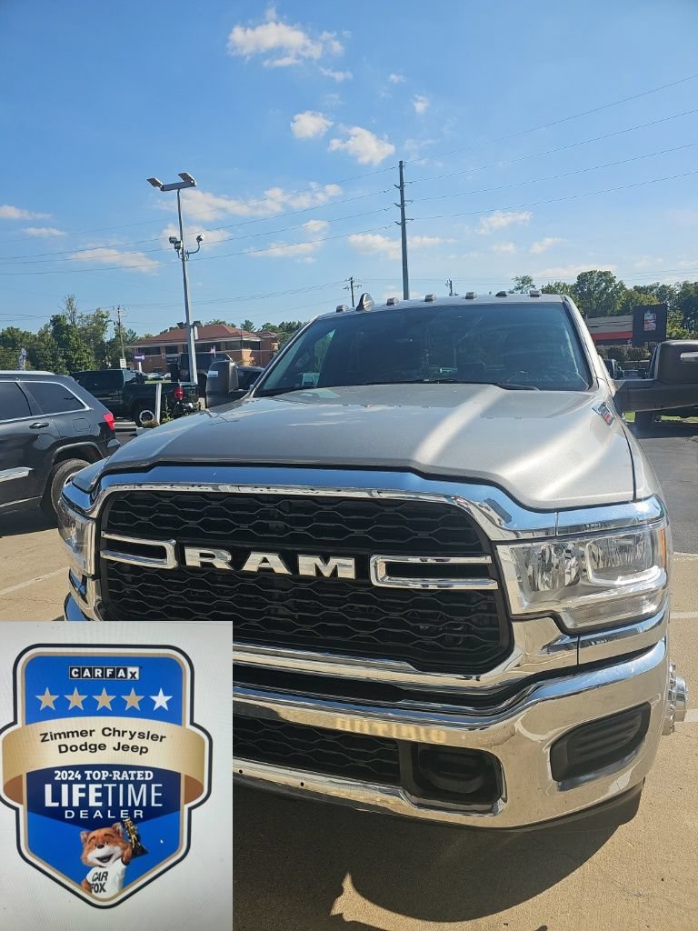 Certified 2024 RAM 3500 Tradesman w/ Chrome Appearance Group