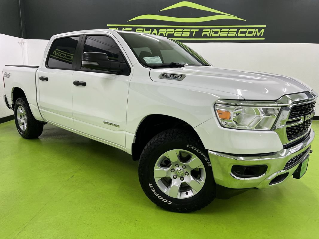 Used 2023 RAM 1500 Big Horn AWD/4WD image 1