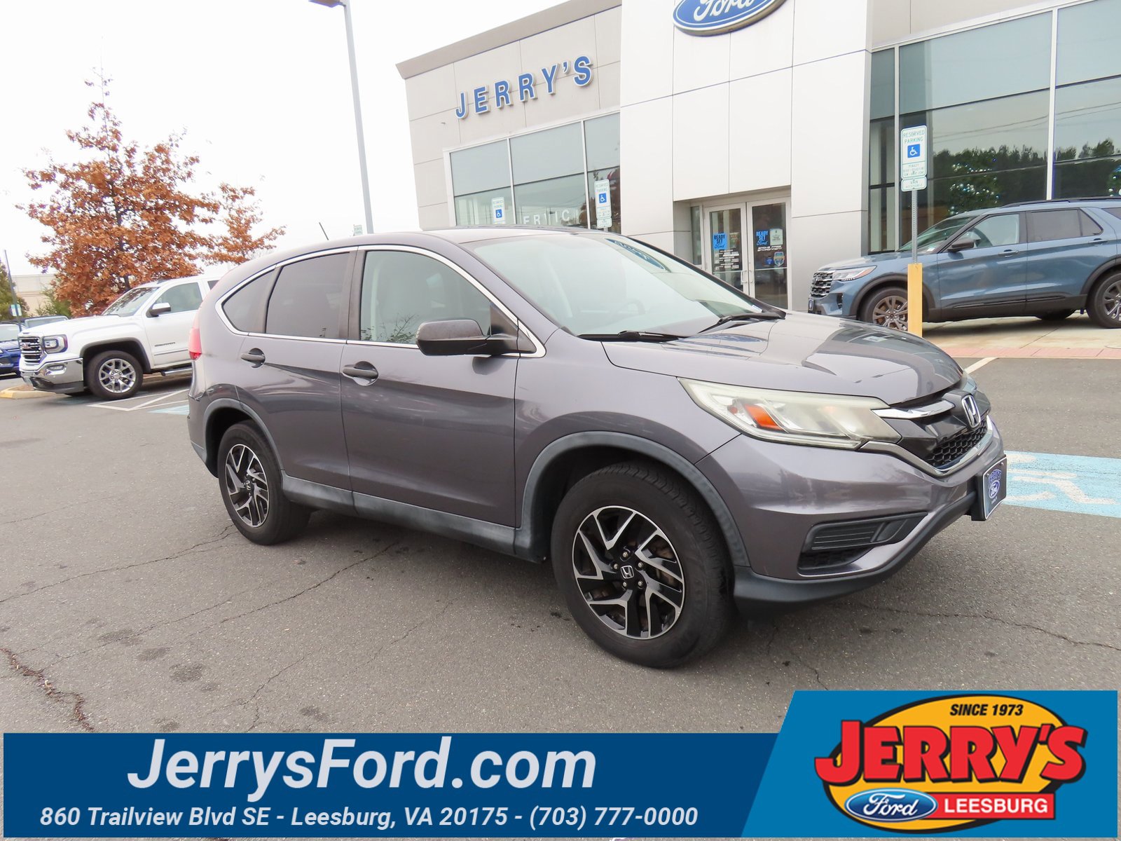 Used 2016 Honda CR-V SE