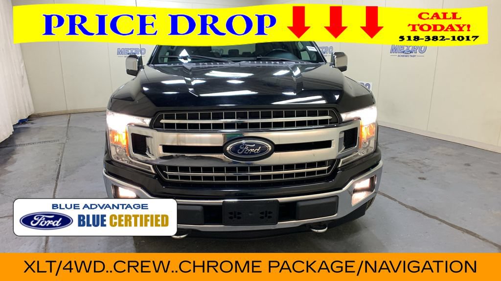 Certified 2018 Ford F150 XLT w/ Equipment Group 302A Luxury AWD/4WD image 44