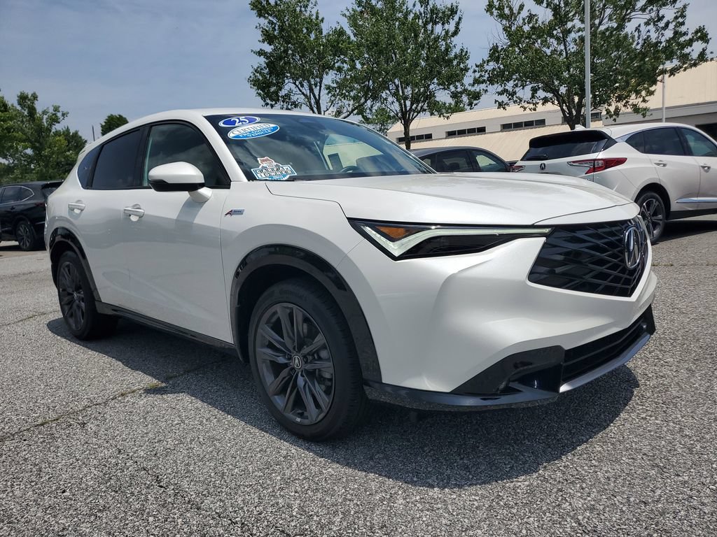 Certified 2025 Acura ADX A-Spec FWD image 3