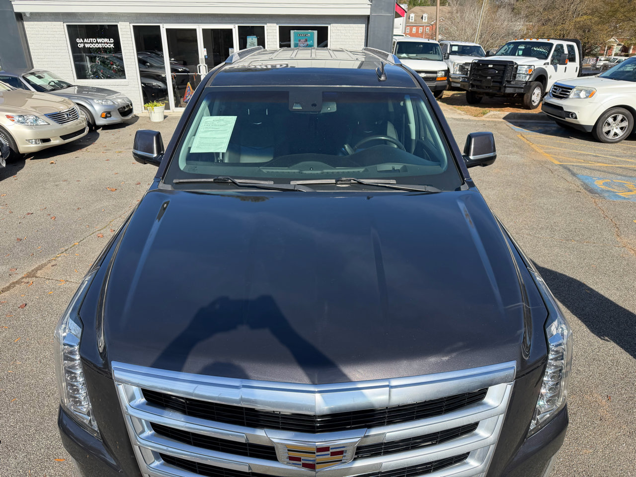 Used 2016 Cadillac Escalade ESV Premium image 14