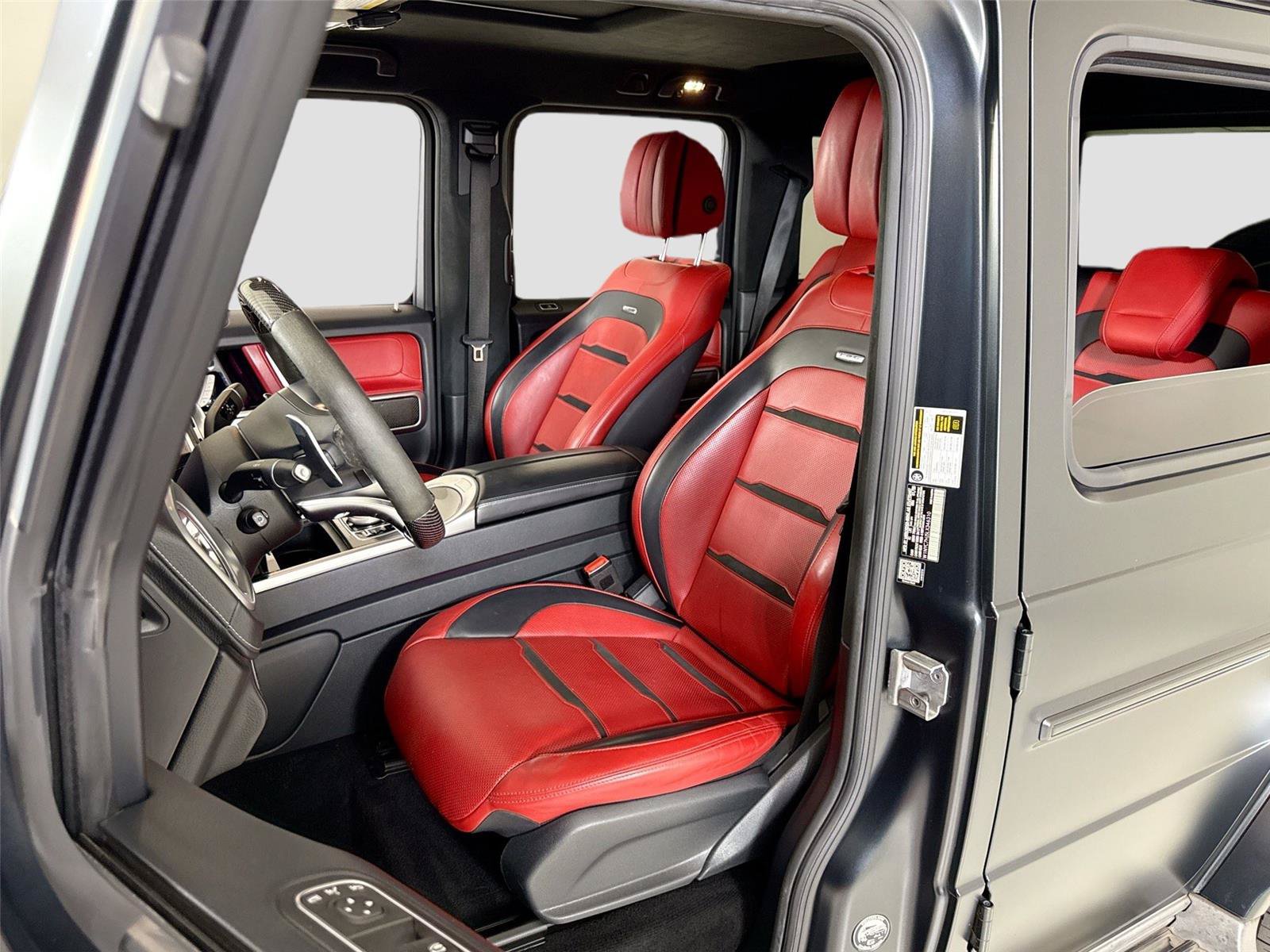 Used 2020 Mercedes-Benz G 63 AMG 4MATIC w/ AMG Night Package image 14