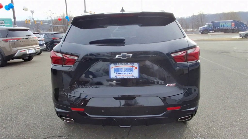 Certified 2022 Chevrolet Blazer RS w/ Enhanced Convenience Package image 7