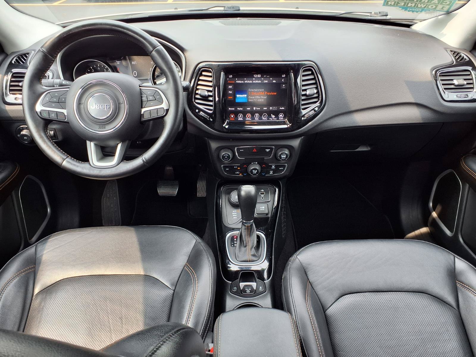 Used 2018 Jeep Compass Limited AWD/4WD image 9