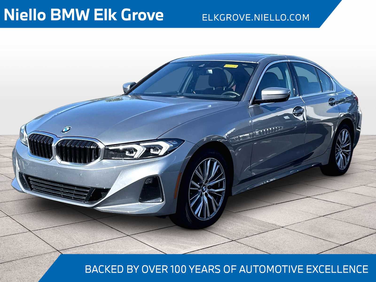 Certified 2024 BMW 330i Sedan w/ Convenience Package RWD video 1