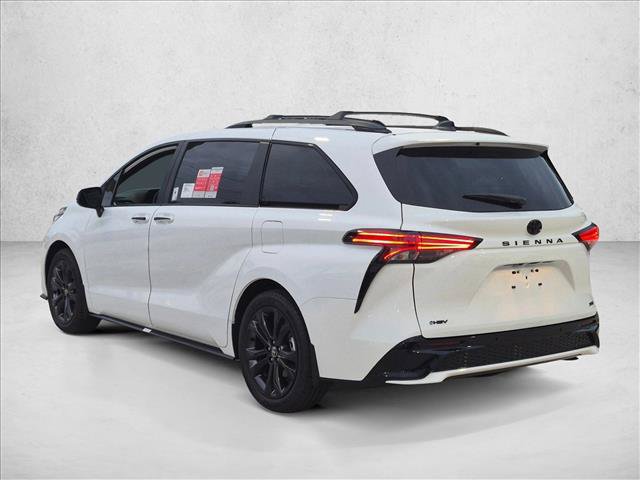 New 2026 Toyota Sienna XSE FWD image 8