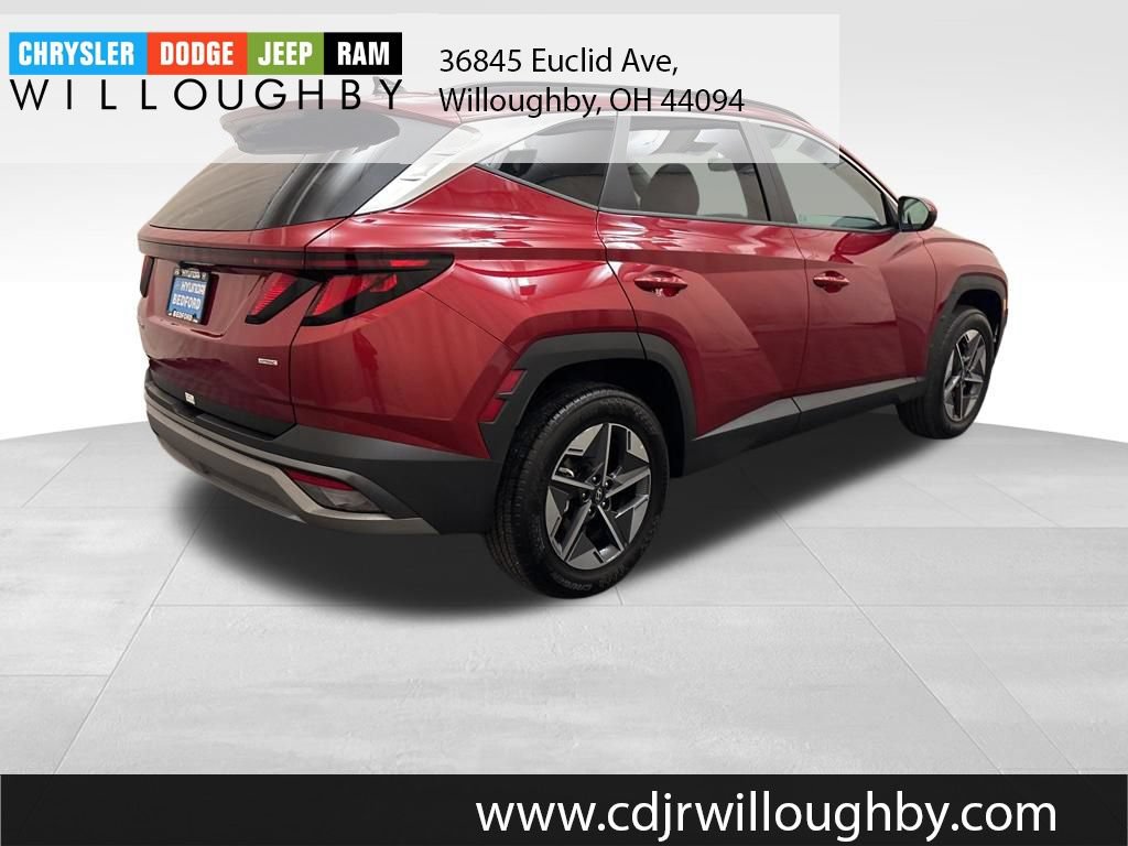 Used 2026 Hyundai Tucson SEL AWD/4WD image 5