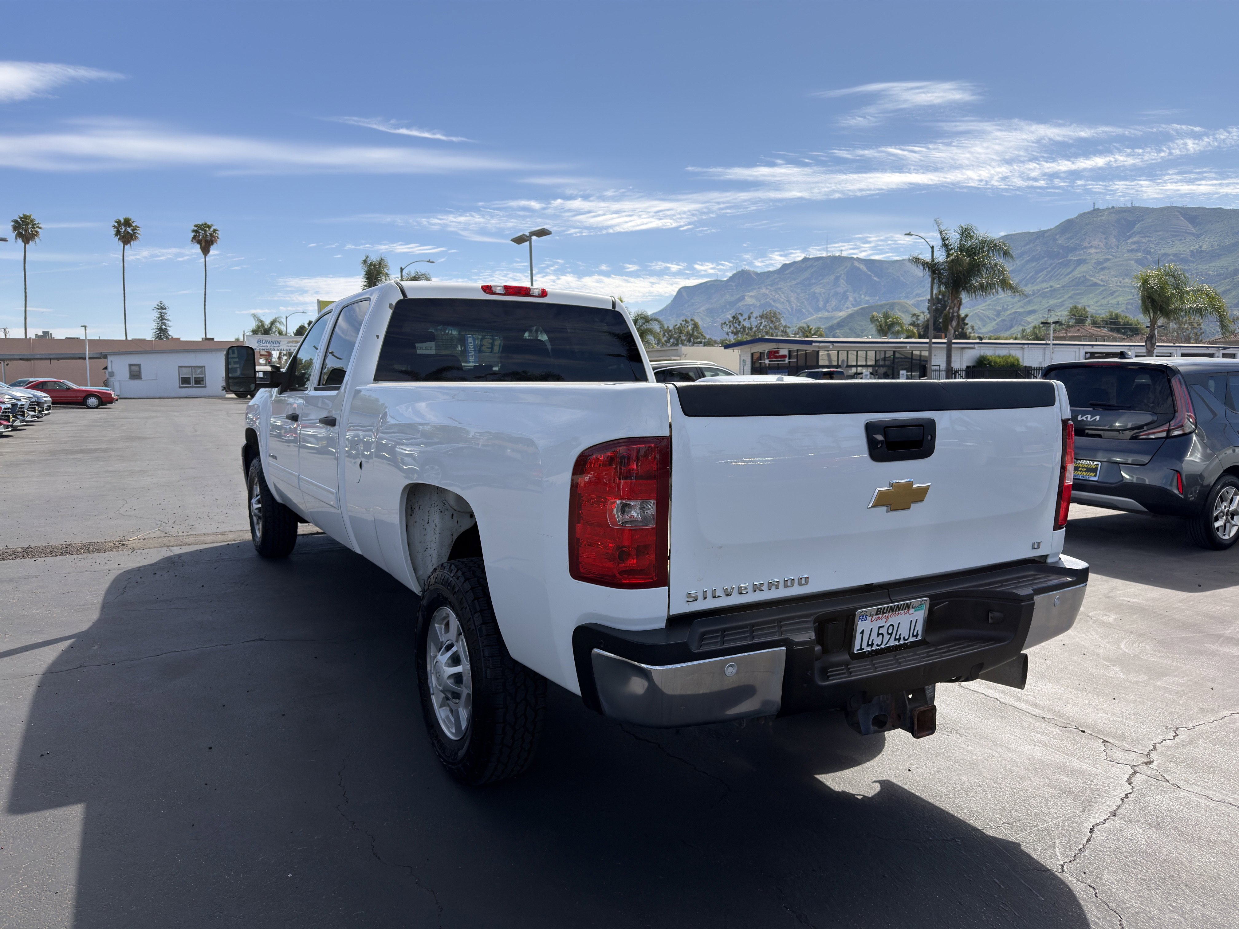 Used 2013 Chevrolet Silverado 2500 LT w/ Interior Plus Package RWD image 6