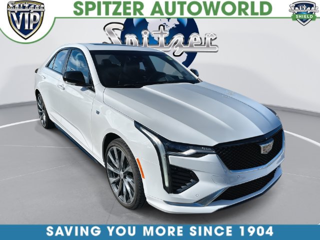 Certified 2025 Cadillac CT4 Sport