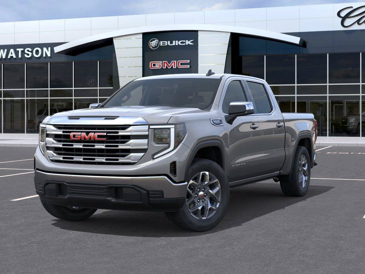 New 2026 GMC Sierra 1500 SLE w/ Preferred Package RWD image 6