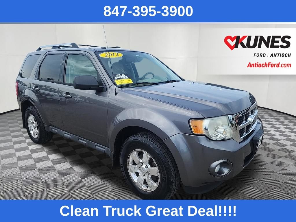 Used 2012 Ford Escape Limited AWD/4WD image 12