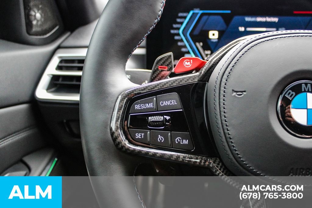 Used 2025 BMW M3 Competition w/ Executive Package image 25