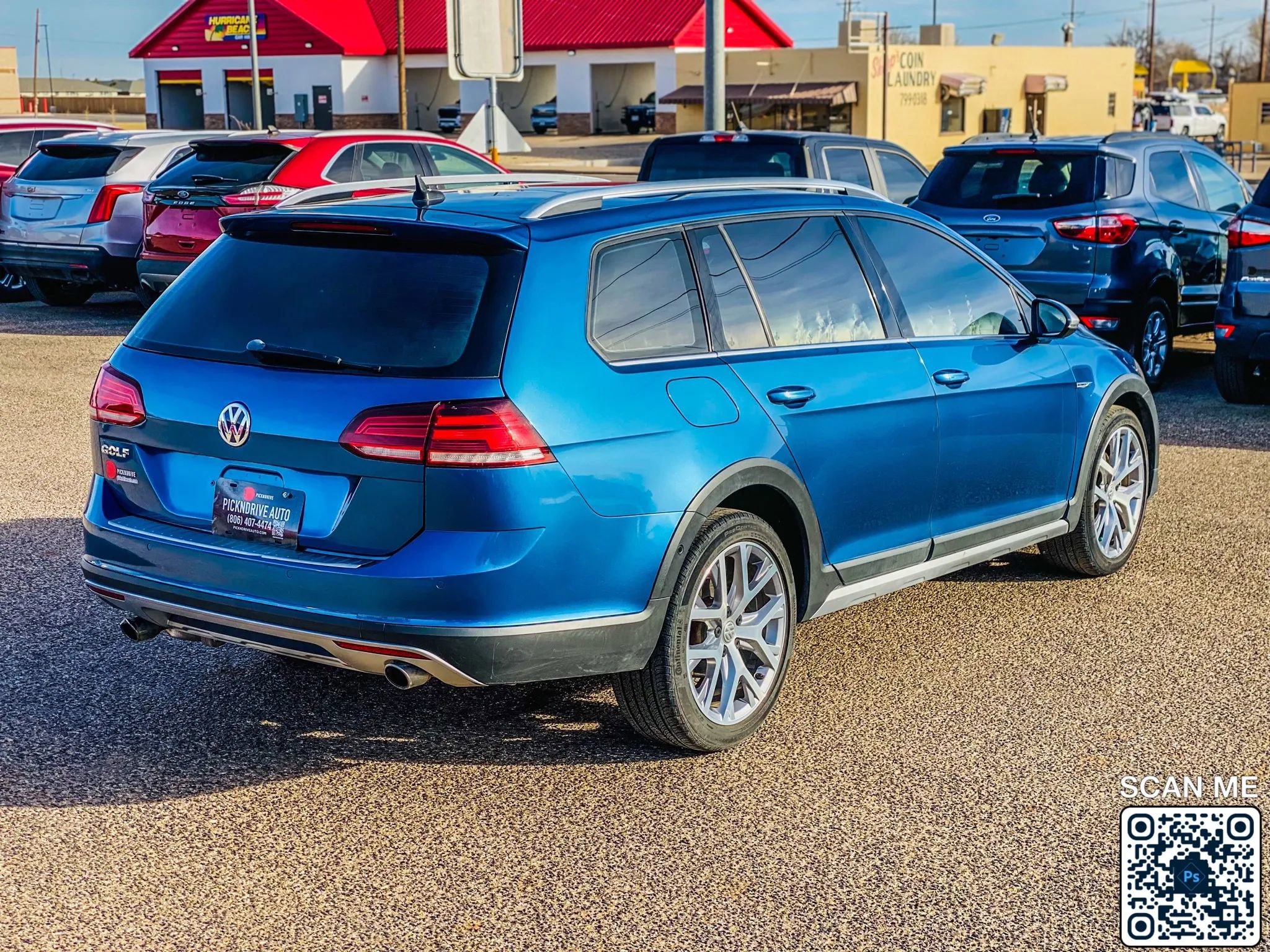 Used 2019 Volkswagen Golf Alltrack SEL AWD/4WD image 8