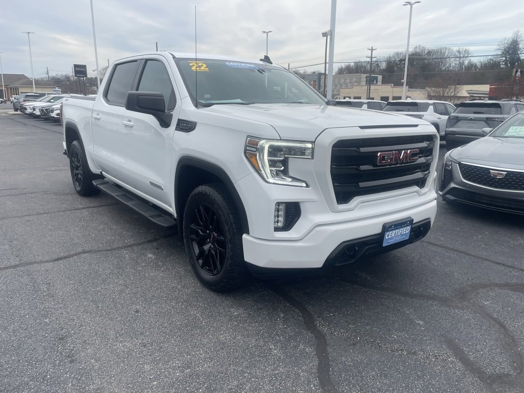 Certified 2022 GMC Sierra 1500 Elevation w/ X31 Off-Road Package image 3
