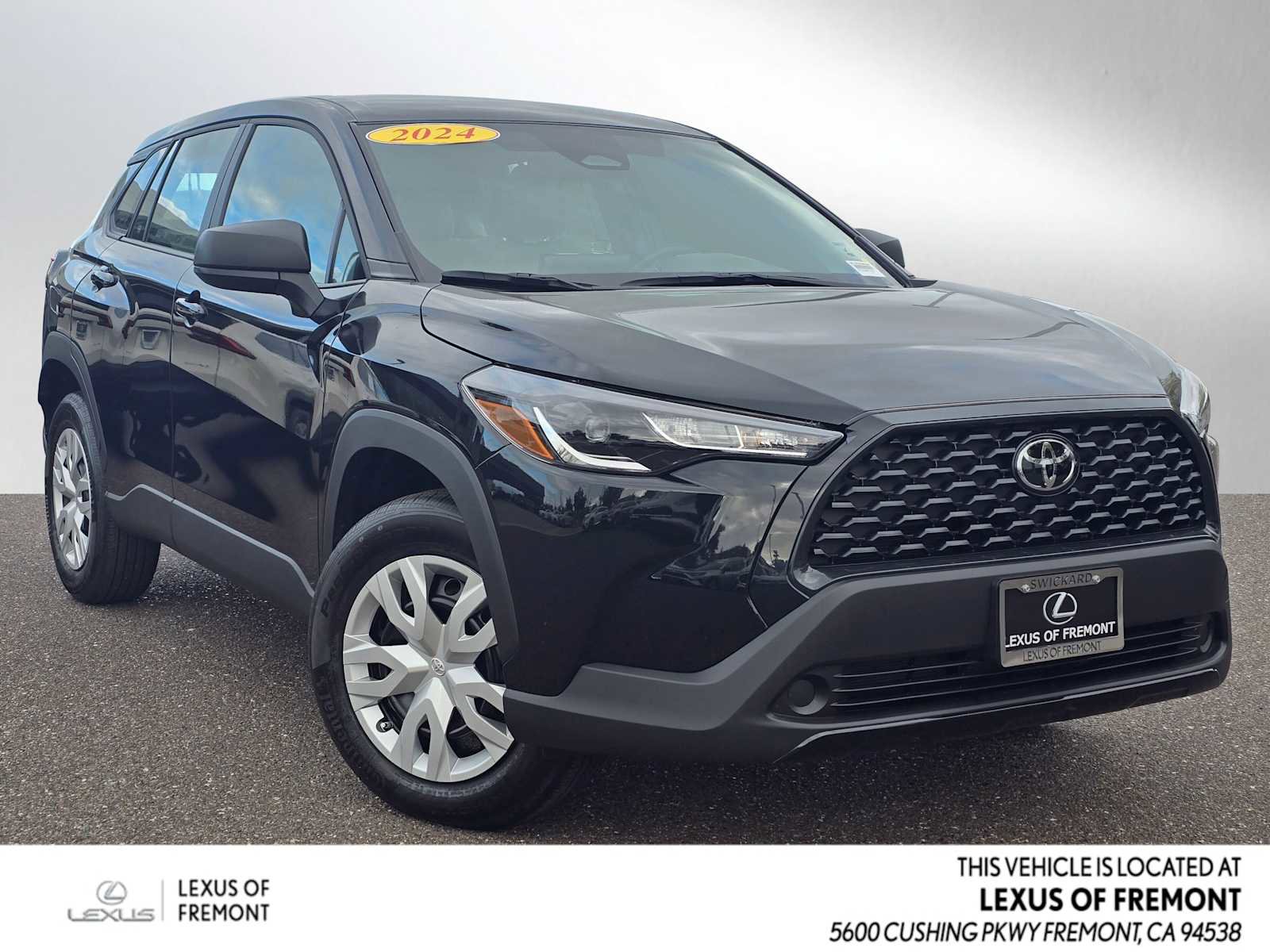 Used 2024 Toyota Corolla Cross L