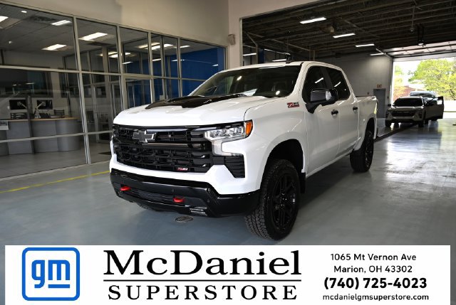 New 2026 Chevrolet Silverado 1500 LT Trail Boss w/ LT Trail Boss Premium Package
