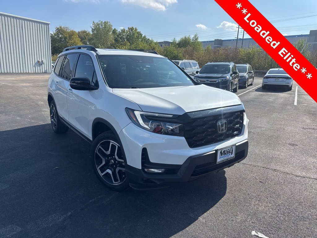 Used 2022 Honda Passport Elite