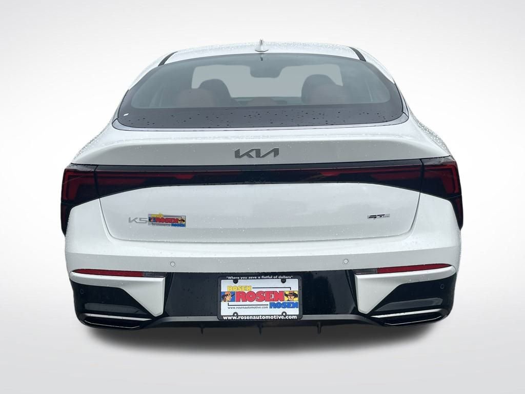 New 2026 Kia K5 GT-Line w/ GT-Line Red Interior Package image 4