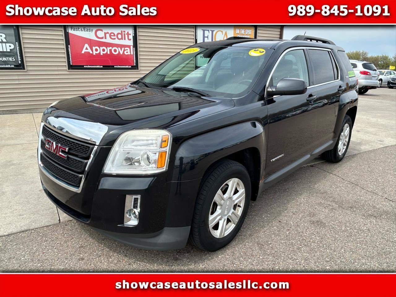 Used 2015 GMC Terrain SLE w/ Convenience Package FWD image 1