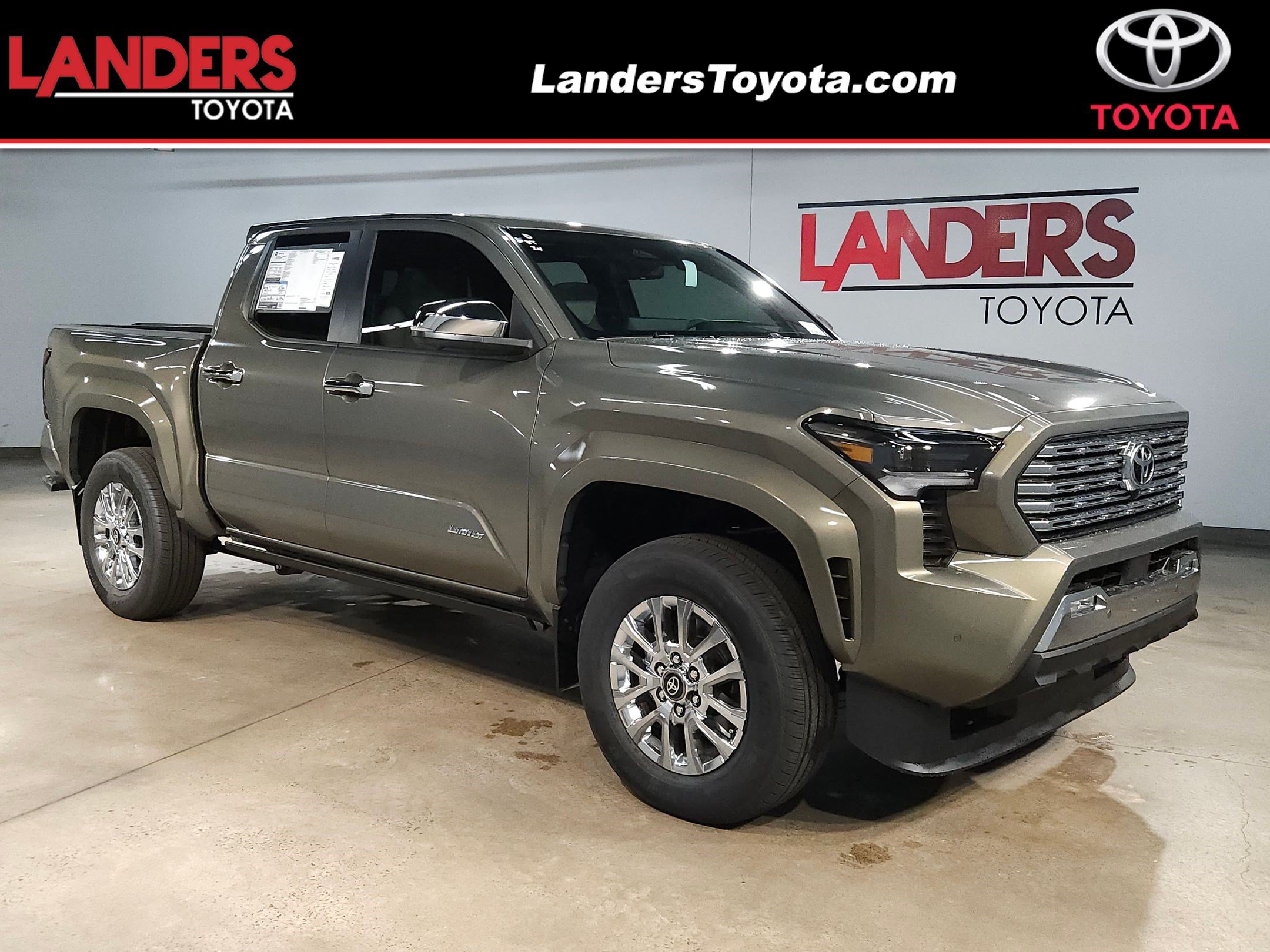 New 2026 Toyota Tacoma Limited