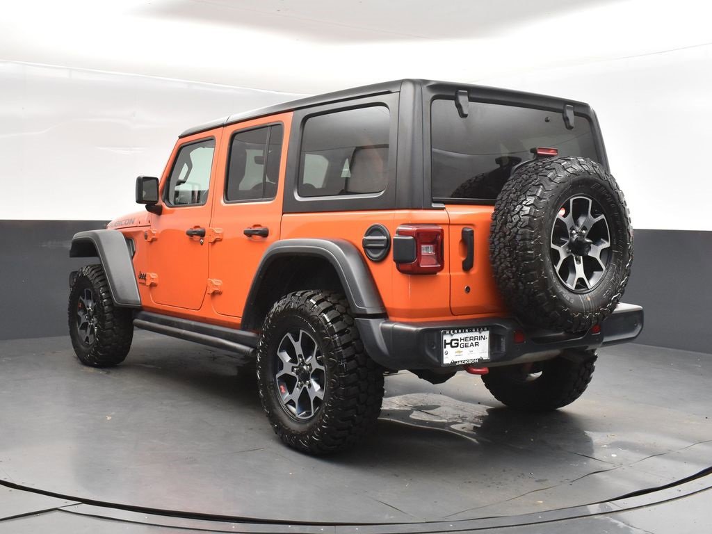 Used 2018 Jeep Wrangler Unlimited Rubicon image 5